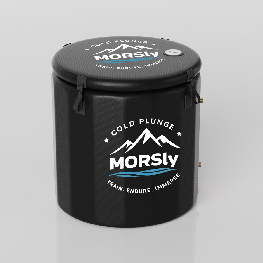 MORSly white portable ice bath tub rental Warsaw Poland