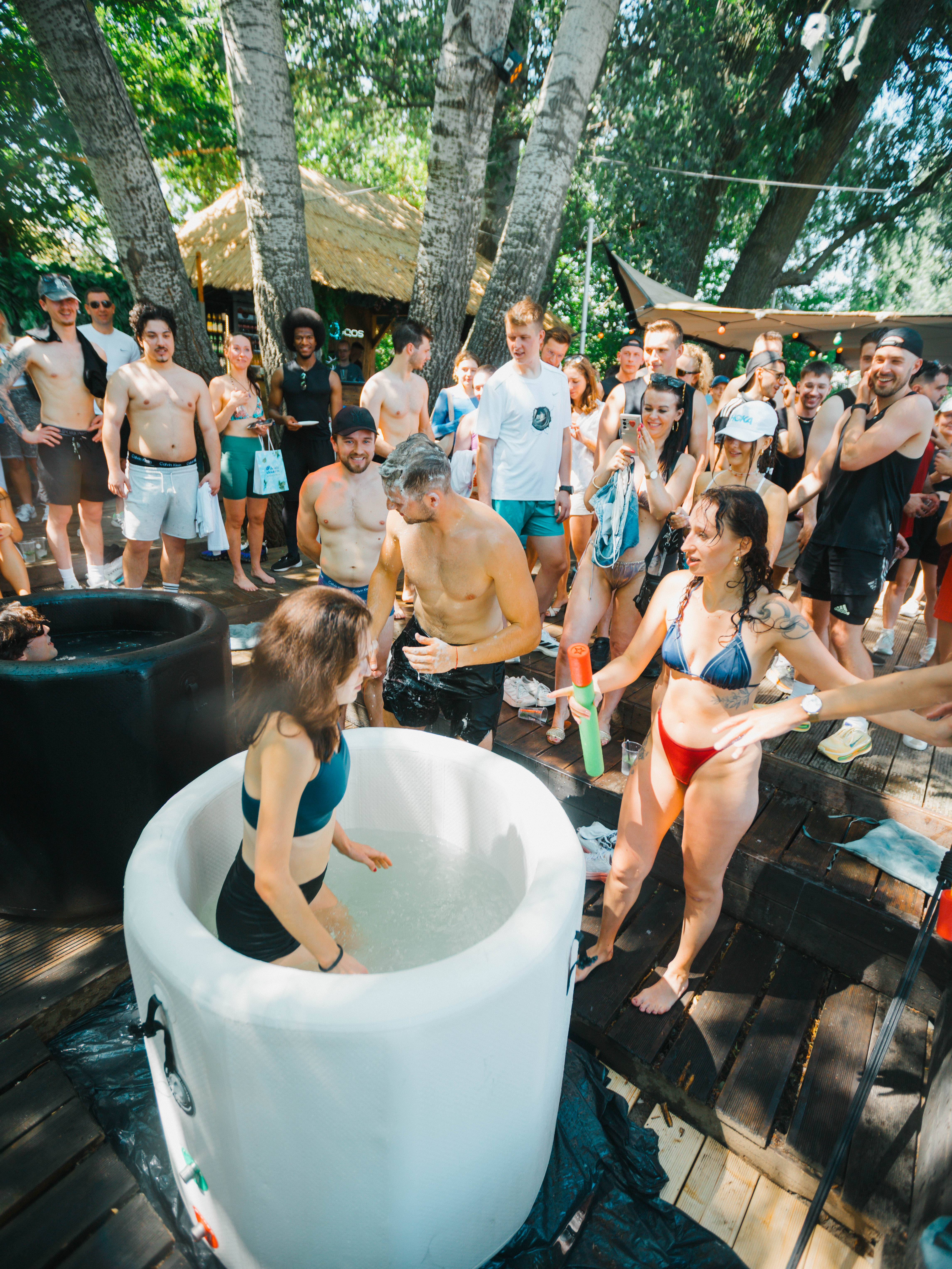 Ice bath rental for athletes and fitness studios in Warsaw